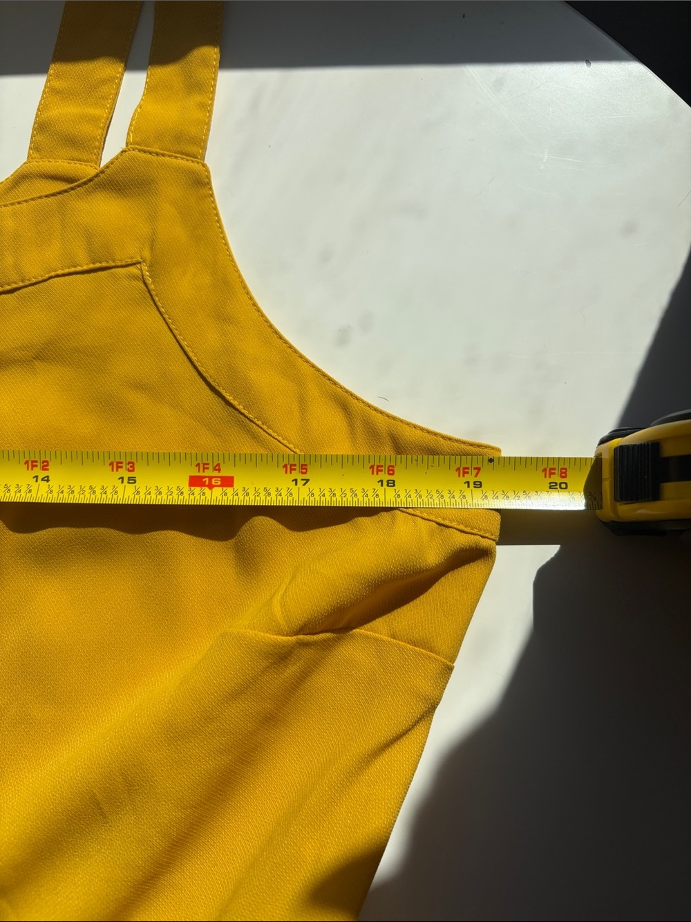 Sunshine Pleated Button-Front Sundress - Yellow - Picture 12 of 16